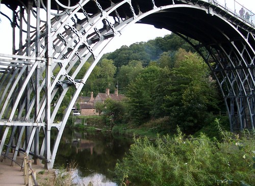 The Iron Bridge, Ironbridge, Shropshire