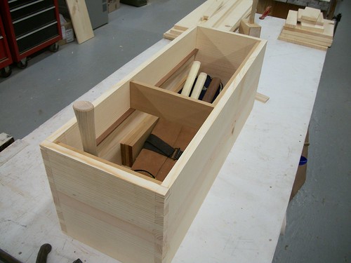 A nicely-made shoulder box tool chest – 100-0313