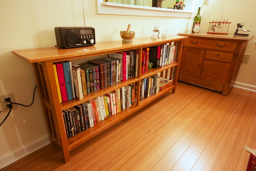 Mission-Style Bookshelf