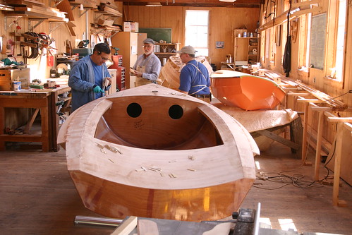 Contemporary Shop is packed with boats