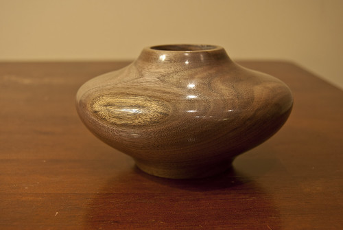 Black Walnut Vase2