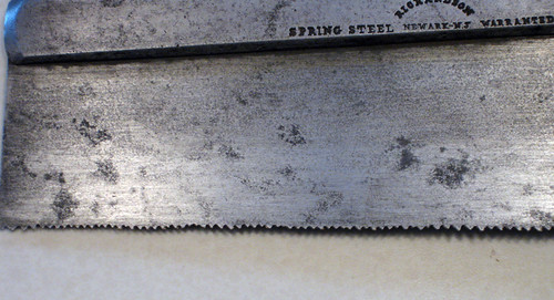 Richardson Bros. Back Saw