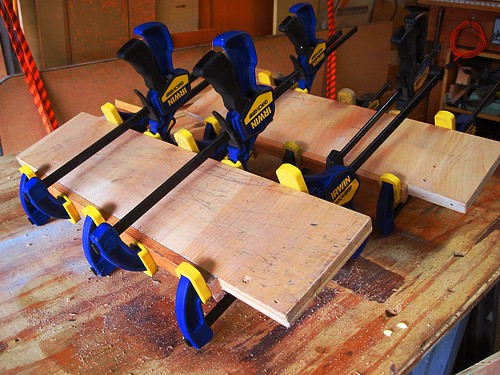 Building the 2 Halves of the Router Dado Jig