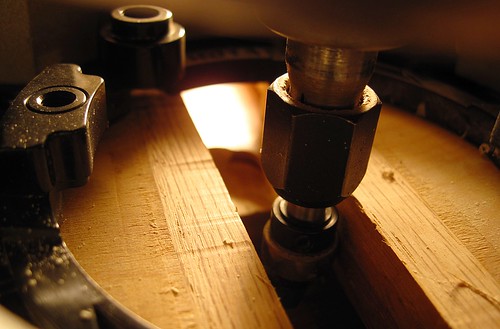 Pattern Bit Detail in Router Dado Jig