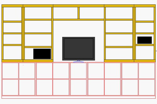 Bookcases Visual