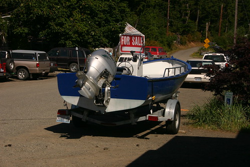 Port Hadlock WA - Boat School - Hadlock 23 powerboat