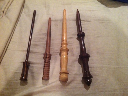 Four Wands