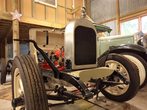 1926 Morris Cowley Van Update