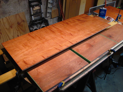 Staining the Parts