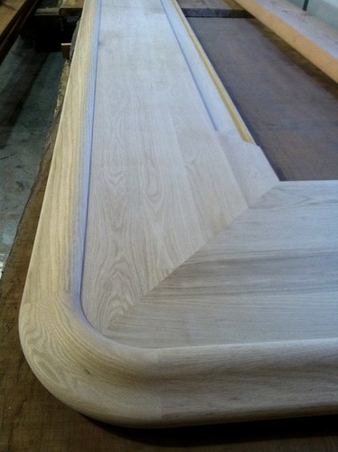 Bar rail Molding - Curved Bar Rails - Custom Chicago Bar Rail Moulding by Hardwoods Inc.