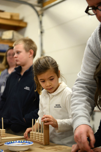 Second Graders Make Sorobans