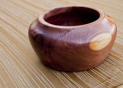 0021 Red Cedar Bowl