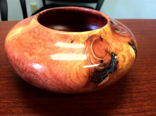 Manzanita Burl Bowl / vase