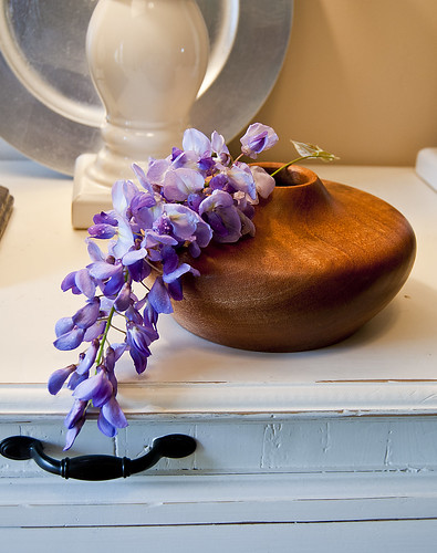 Sapele with Flowers