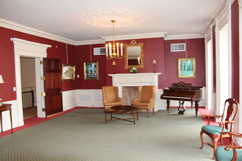 Charleston - French Quarter: Dock Street Theatre - Drawing Room