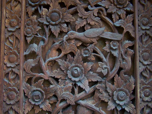 Woodwork, Wat  Bupparam (2)