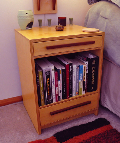 Woodworking  SIMPLE NIGHT STAND