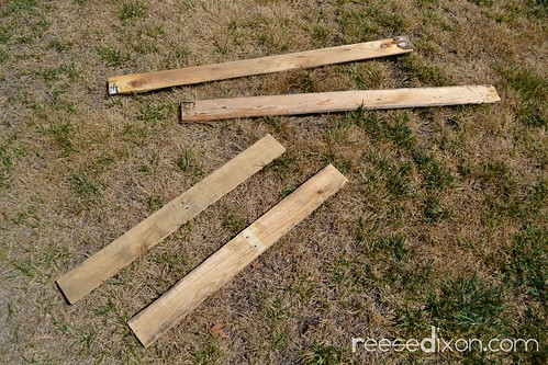 Pallet Table Tutorial Step 3