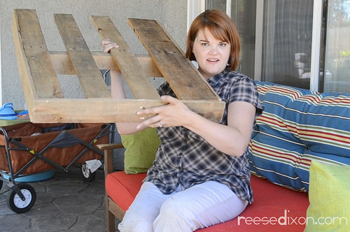 Pallet Table Tutorial Step 5