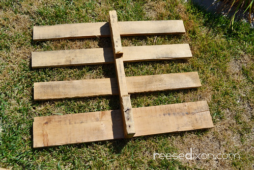 Pallet Table Tutorial Step 1