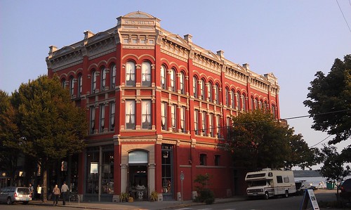 N D Hill Building- Port Townsend WA