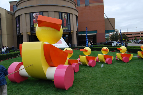 Giant Quackers