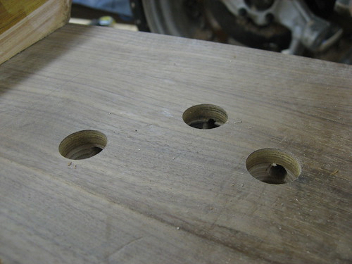 Upper Control Arm Mount Holes