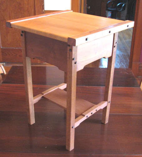 Greene and Greene style side table