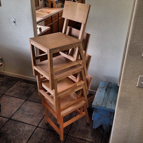 Best thing about these chairs: stackable. #<a href=