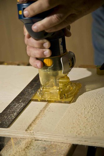 Router in Wood