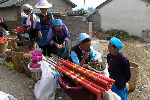 China - Yunnan - Dali - Market - 34