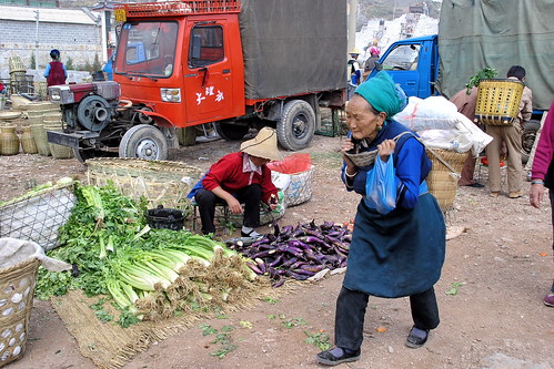 China - Yunnan - Dali - Market - 16