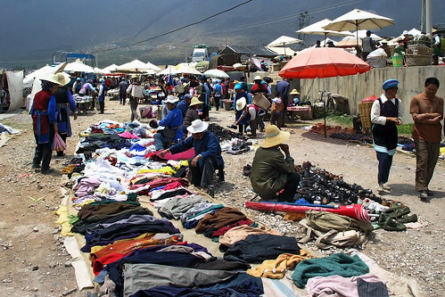 China - Yunnan - Dali - Market - 81