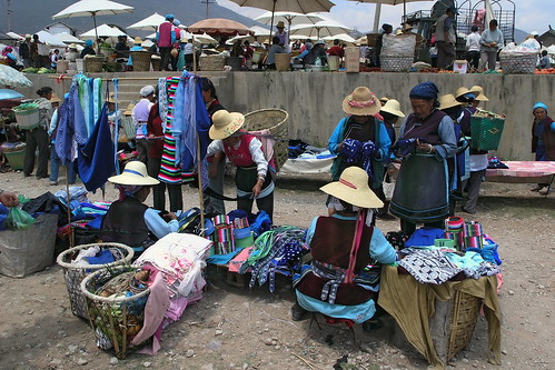 China - Yunnan - Dali - Market - 82