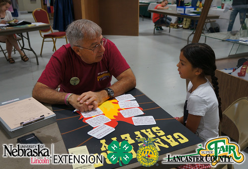 4-H Science, Engineering & Technology Interview Judging 2014 - 04