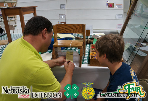 4-H Science, Engineering & Technology Interview Judging 2014 - 15