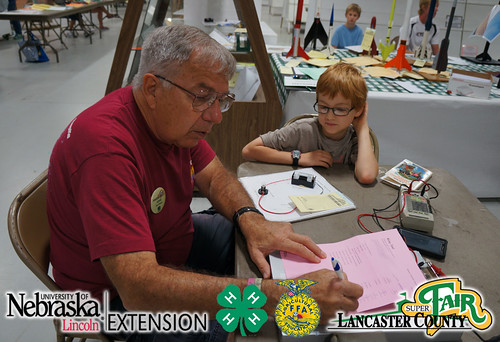 4-H Science, Engineering & Technology Interview Judging 2014 - 07