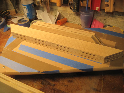 Gluing up the first top