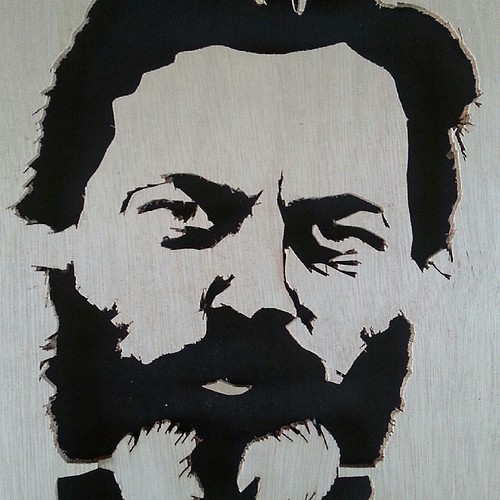 First Scrollsaw Project. #nickofferman #ronswanson #<a href=