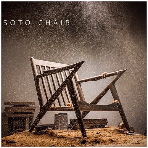 Saturday night feed interruption - SOTO CHAIR. #workofart #handcrafted #<a href=