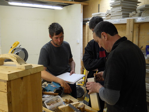 Intensive Carpentry and Joinery Course 20.04.2015 11