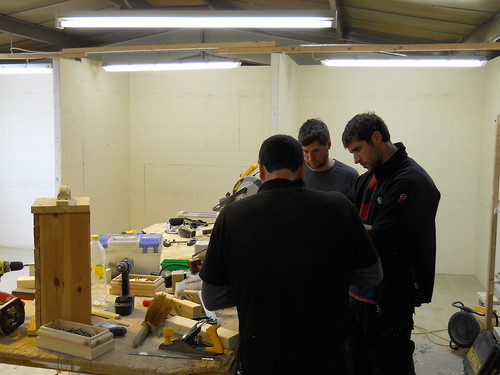 Intensive Carpentry and Joinery Course 20.04.2015 10