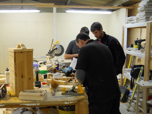 Intensive Carpentry and Joinery Course 20.04.2015 08