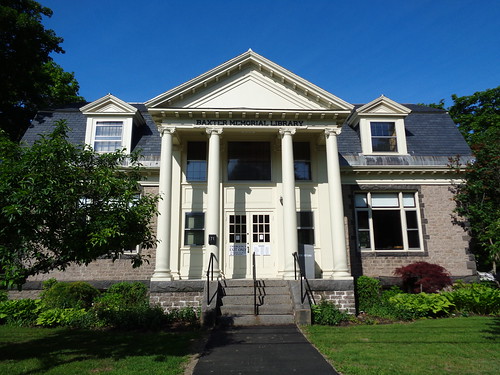 Baxter Memorial Library (Gorham, ME