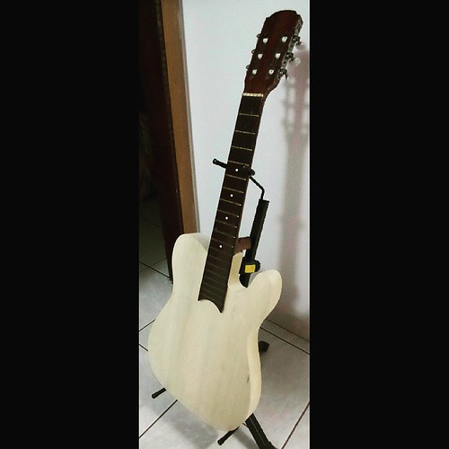 New project! #telecaster #marcenaria #<a href=