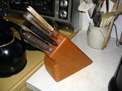 Knife Block