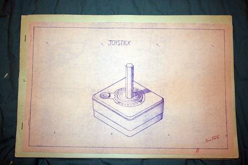 Joystick isometric view