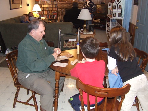 Woodworking with Grandpa