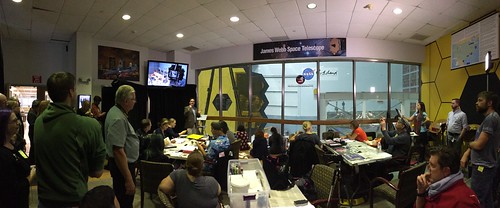 James Webb Space Telescope Artist Event