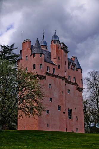 Craigievar Castle